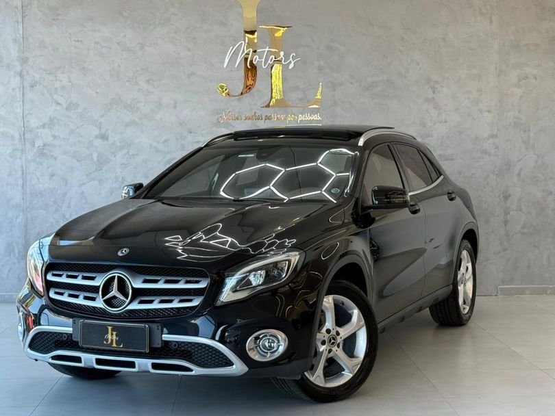 Mercedes GLA 200 Enduro 1.6 TB 16V Flex Aut.