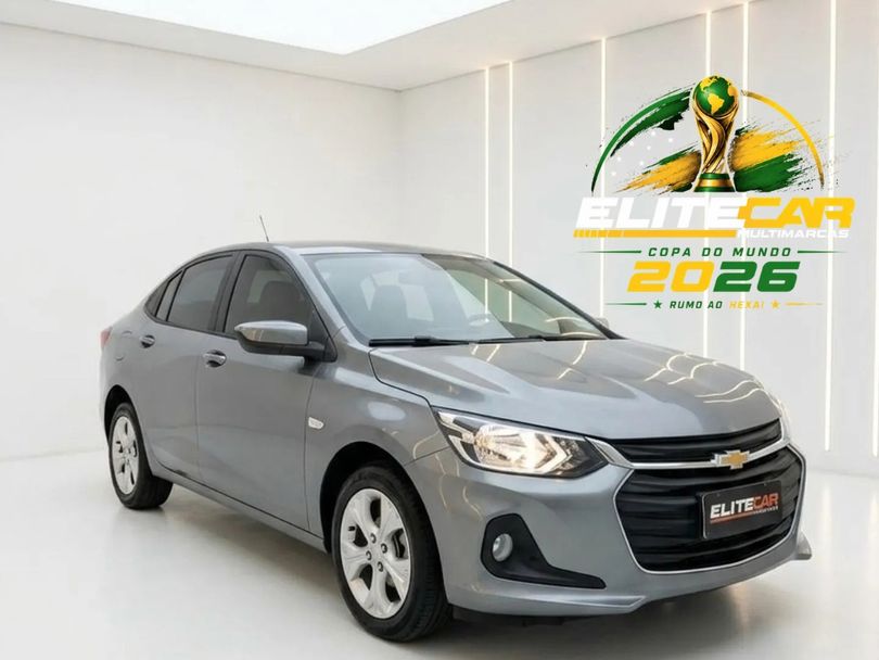 Chevrolet ONIX SEDAN Plus LTZ 1.0 12V TB Flex Aut.