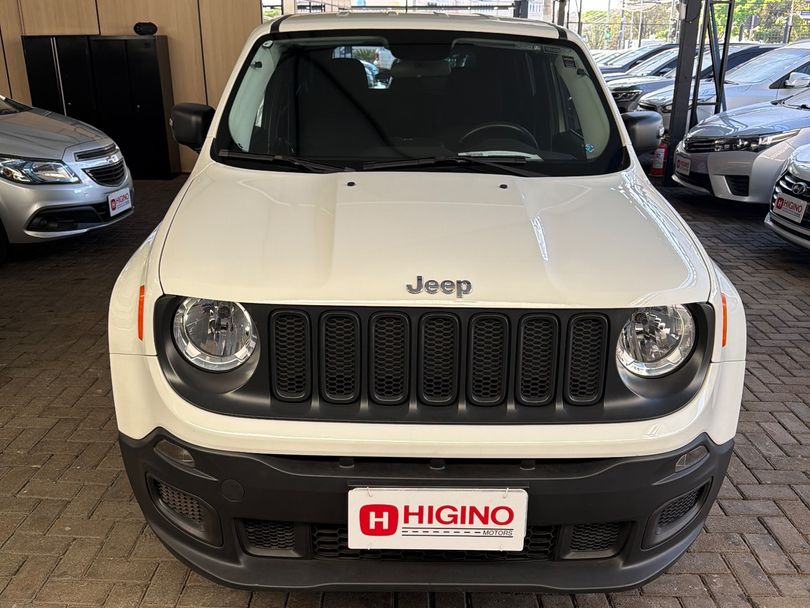 Jeep Renegade 1.8 4x2 Flex 16V Aut.