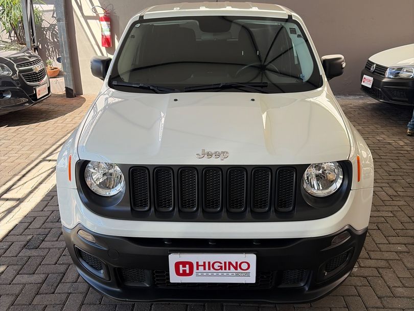 Jeep Renegade 1.8 4x2 Flex 16V Aut.
