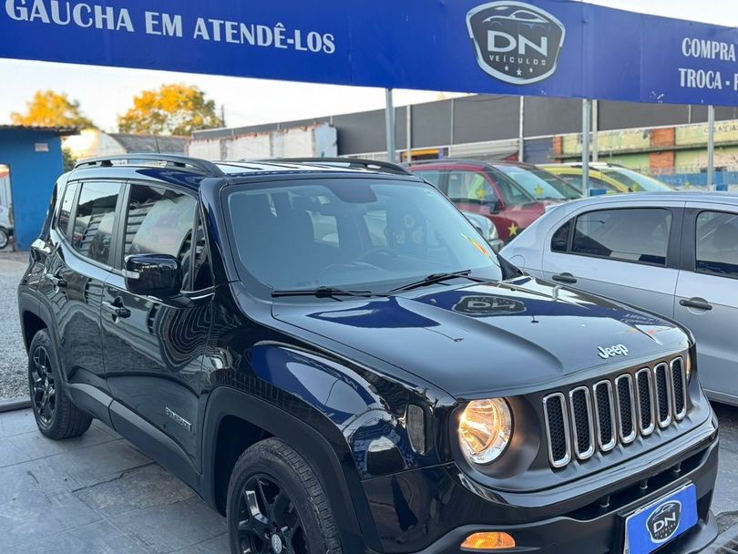 Jeep Renegade Longitude 1.8 4x2 Flex 16V Aut.