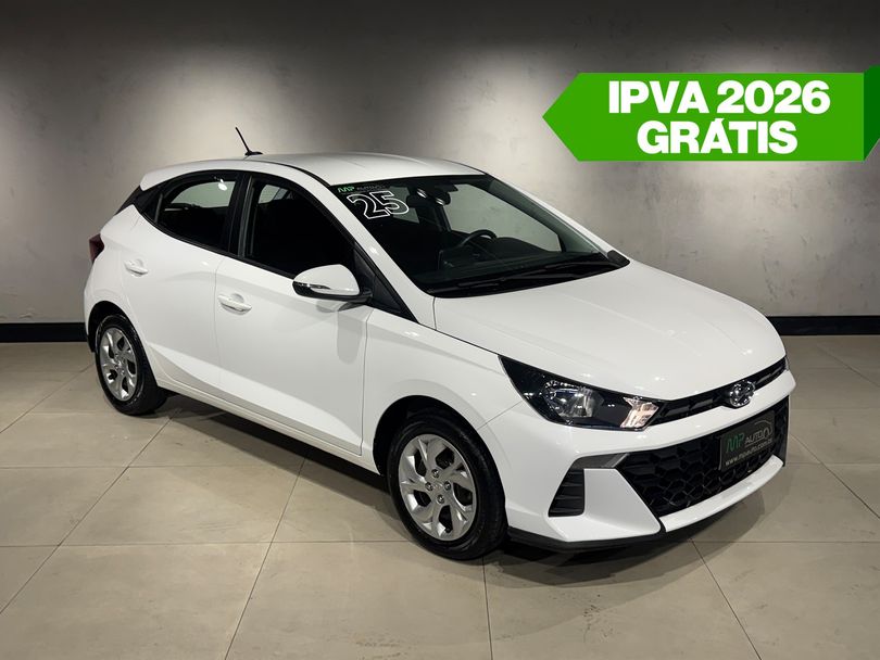 Hyundai HB20 Comfort Plus 1.0 Flex 12V Mec.