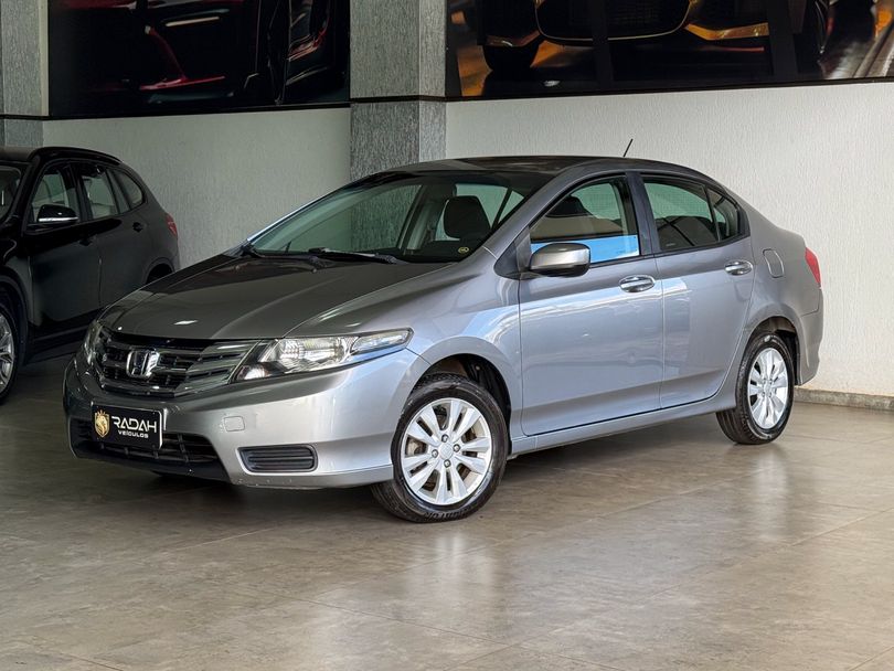 Honda CITY Sedan LX 1.5 Flex 16V 4p Mec.