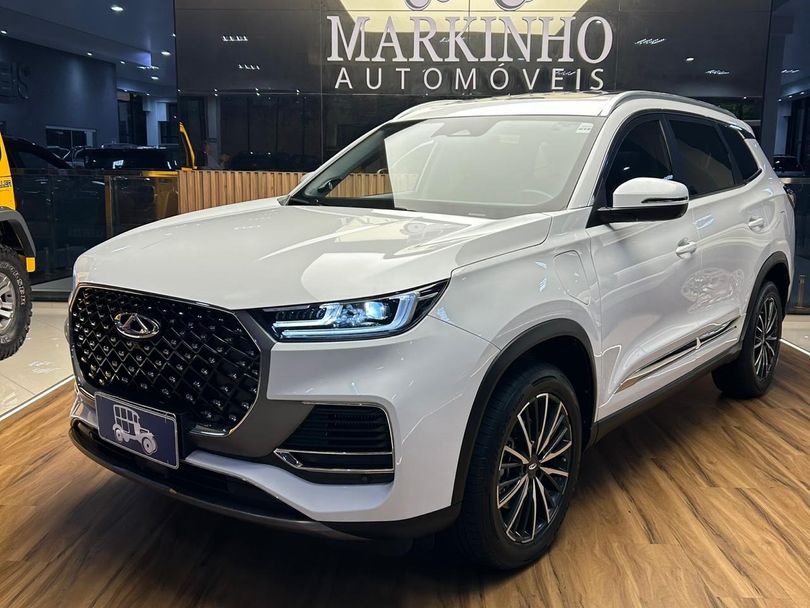 Caoa Chery Tiggo 8 PRO 1.5 Turbo (Híbrido) 