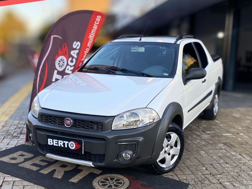 Fiat Strada Working 1.4 mpi Fire Flex 8V CD