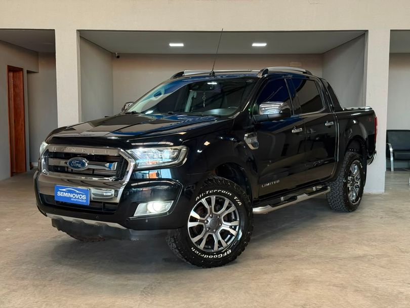 Ford Ranger Limited 3.2 4x4 CD Diesel Aut.