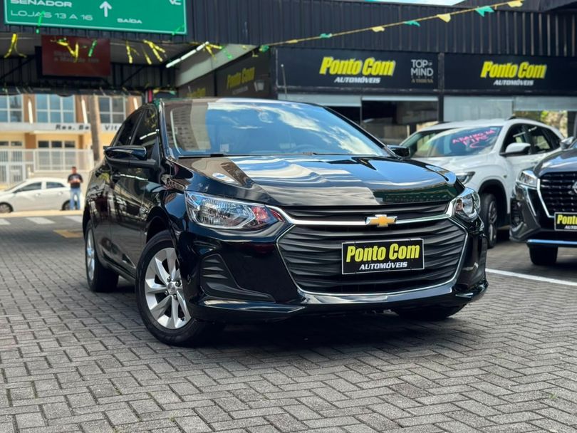 Chevrolet ONIX SEDAN Plus LT 1.0 12V Flex 4p Mec.