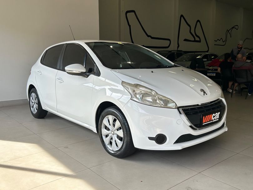 Peugeot 208 Allure 1.5 Flex 8V 5p