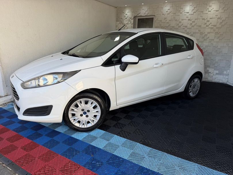 Ford Fiesta 1.5 16V Flex Mec. 5p