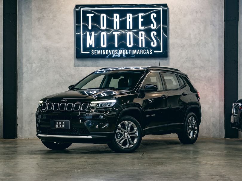 Jeep COMPASS LIMITED T270 1.3 TB 4x2 Flex Aut