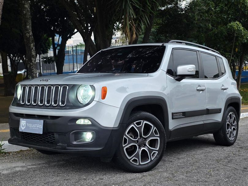 Jeep Renegade Longitude 1.8 4x2 Flex 16V Aut.
