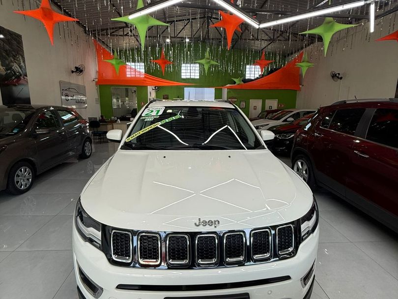 Jeep COMPASS LONGITUDE 2.0 4x2 Flex 16V Aut.