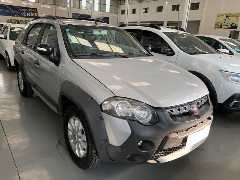 Fiat Palio Weekend Adventure LOCKER 1.8 Flex