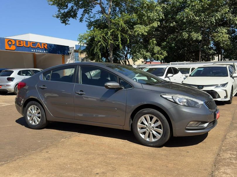 Kia Motors Cerato 1.6 16V  Flex  Aut.