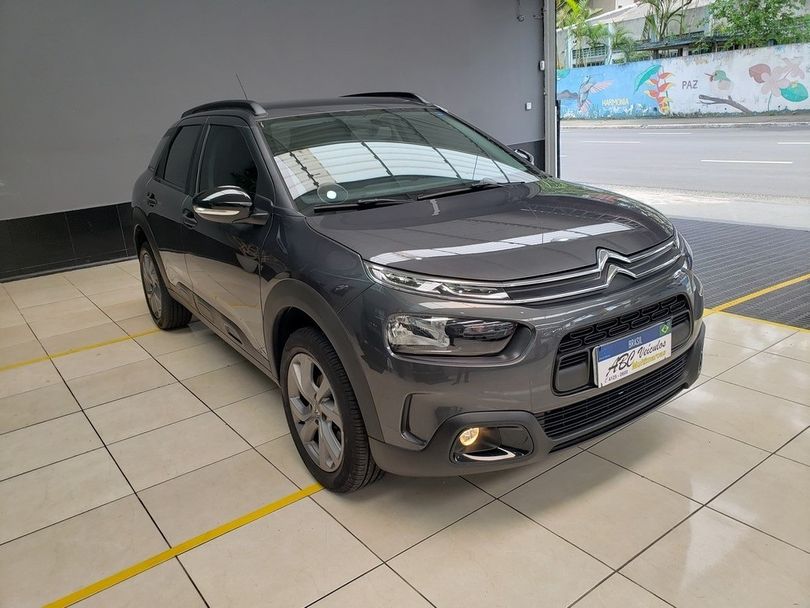 Citroën C4 CACTUS FEEL 1.6 16V Flex Aut.