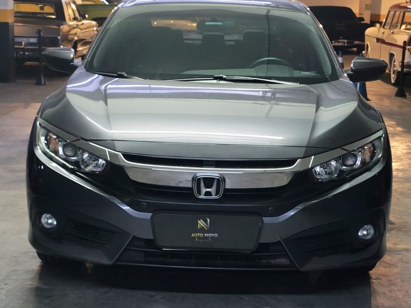 Honda Civic Sedan EXL 2.0 Flex 16V Aut.4p