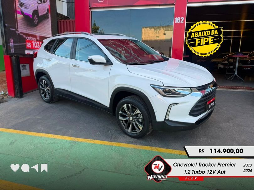 Chevrolet TRACKER Premier 1.2 Turbo 12V Flex Aut.