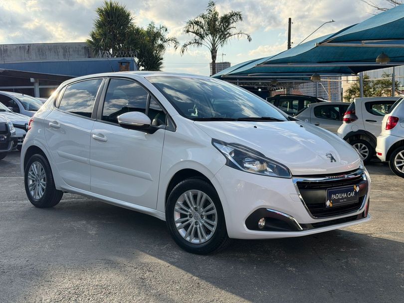 Peugeot 208 Allure 1.6 Flex 16V 5p Aut.