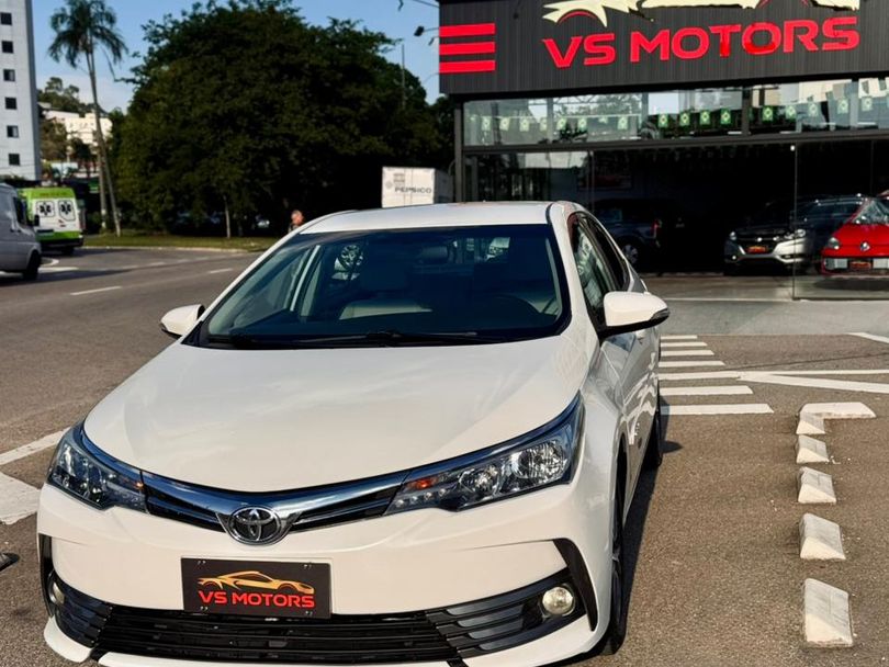 Toyota Corolla GLi Upper 1.8 Flex 16V Aut.