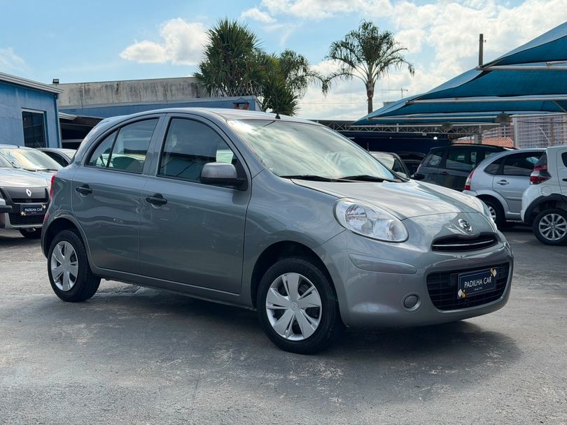 Nissan MARCH S 1.6 16V Flex Fuel 5p
