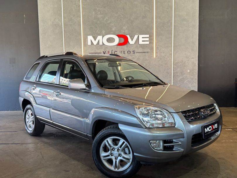 Kia Motors Sportage EX 2.0 16V/ 2.0 16V Flex Aut.