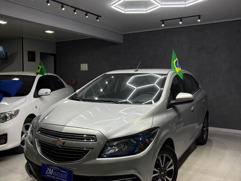 Chevrolet ONIX HATCH LTZ 1.4 8V FlexPower 5p Aut.