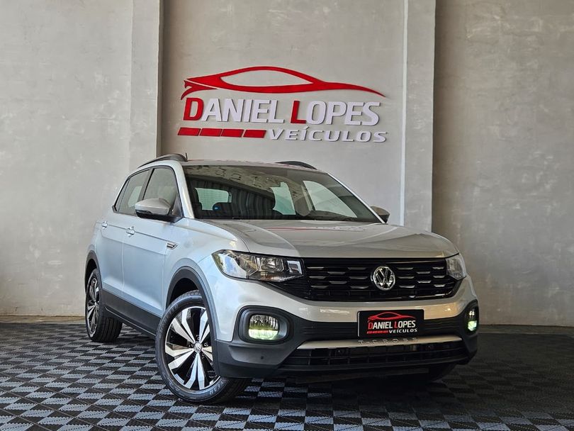 VolksWagen T-Cross Comfor. 200 TSI 1.0 Flex 5p Aut.
