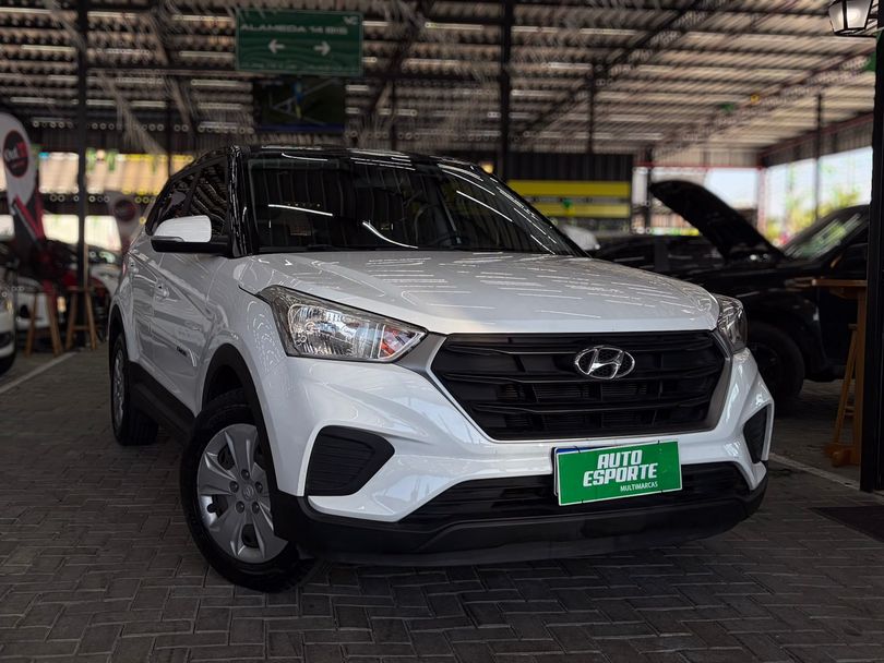 Hyundai Creta Attitude 1.6 16V Flex Aut.