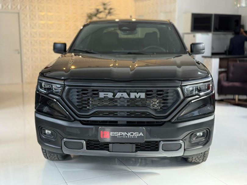 RAM RAMPAGE REBEL 2.2 TB CD 4X4 Diesel Aut.