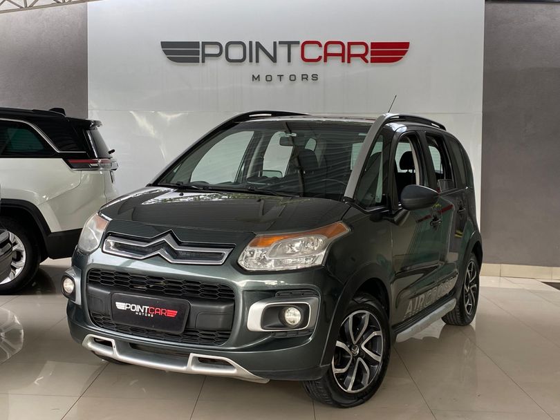 Citroën AIRCROSS GLX 1.6 Flex 16V 5p Mec.