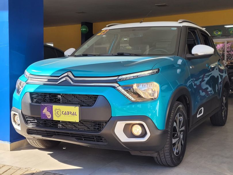 Citroën C3 First Edition 1.0 Flex 6V 5p Mec.