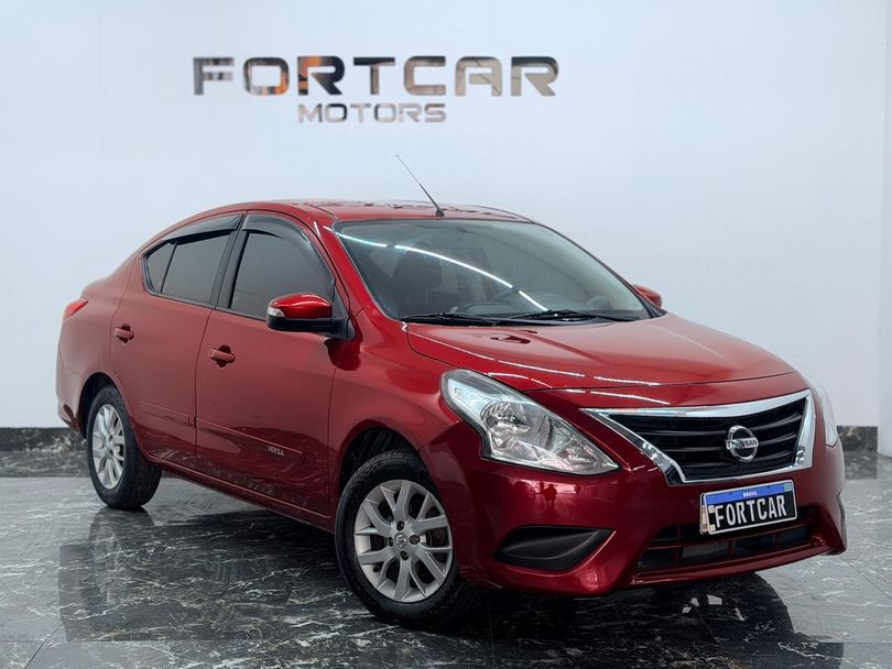 Nissan VERSA SV 1.6 16V FlexStart 4p Aut.