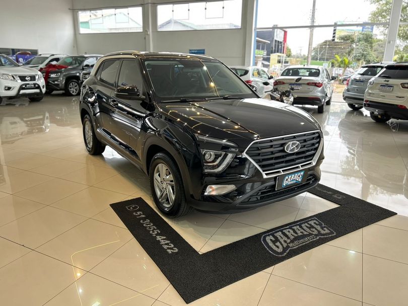 Hyundai Creta Comfort 1.0 TB 12V Flex Aut.