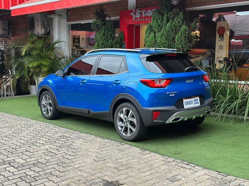 Kia Motors STONIC SX 1.0 TB Aut. (Híbrido)