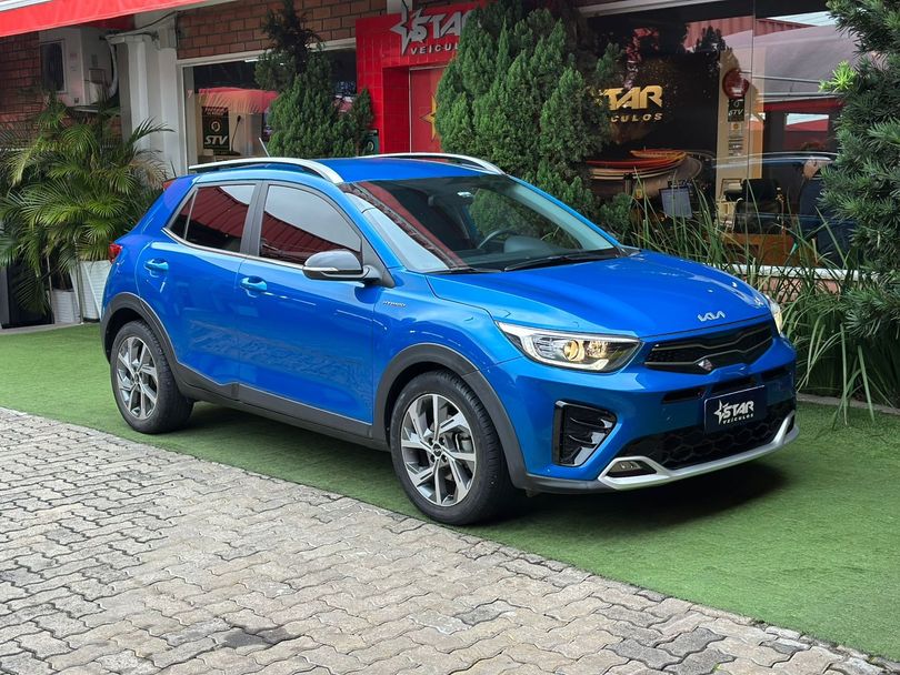 Kia Motors STONIC SX 1.0 TB Aut. (Híbrido)