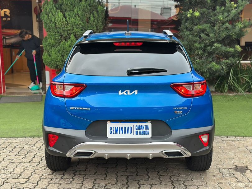 Kia Motors STONIC SX 1.0 TB Aut. (Híbrido)