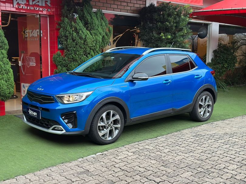 Kia Motors STONIC SX 1.0 TB Aut. (Híbrido)