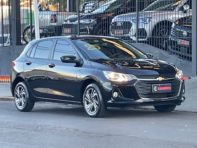 Chevrolet ONIX HATCH LT 1.0 12V Flex 5p Mec.