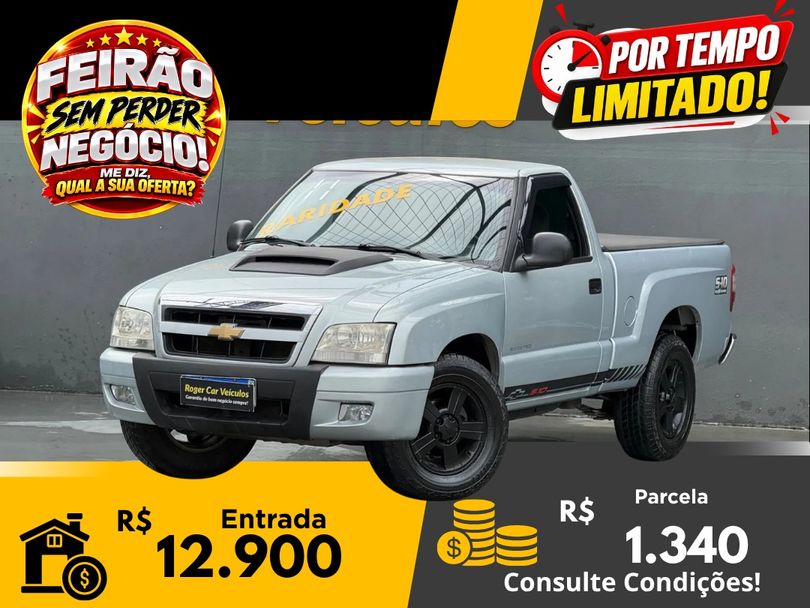 Chevrolet S10 P-Up Advantage 2.4 MPFI F.Power CS