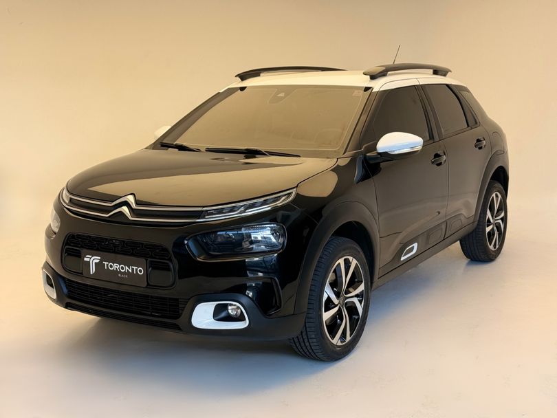 Citroën C4 CACTUS SHINE 1.6 Turbo Flex Aut.