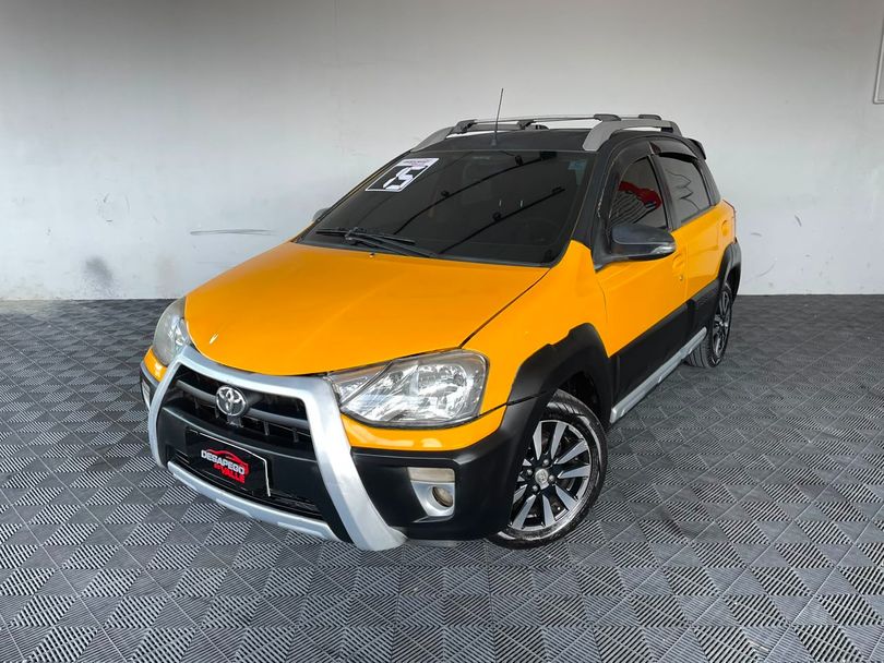 Toyota ETIOS CROSS 1.5 Flex 16V 5p Mec.