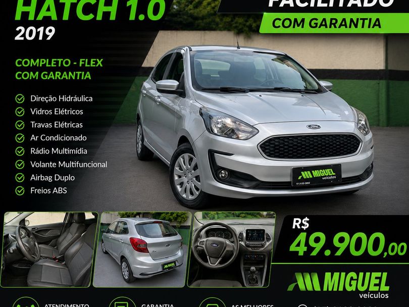 Ford Ka 1.0 S TiVCT Flex 5p