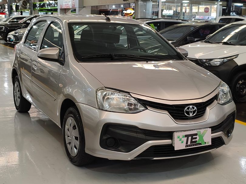 Toyota ETIOS X 1.3 Flex 16V 5p Mec.