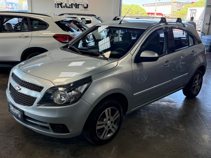 Chevrolet AGILE LTZ 1.4 MPFI 8V FlexPower 5p
