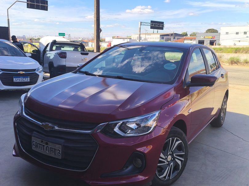 Chevrolet ONIX HATCH LT 1.0 12V Flex 5p Mec.