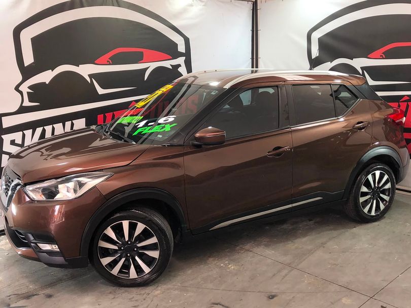 Nissan KICKS SV 1.6 16V FlexStar 5p Aut.