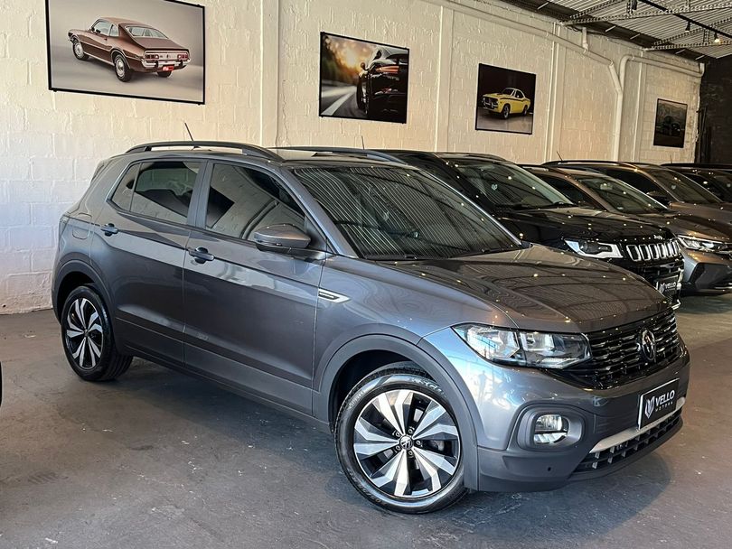 VolksWagen T-Cross Comfor. 200 TSI 1.0 Flex 5p Aut.