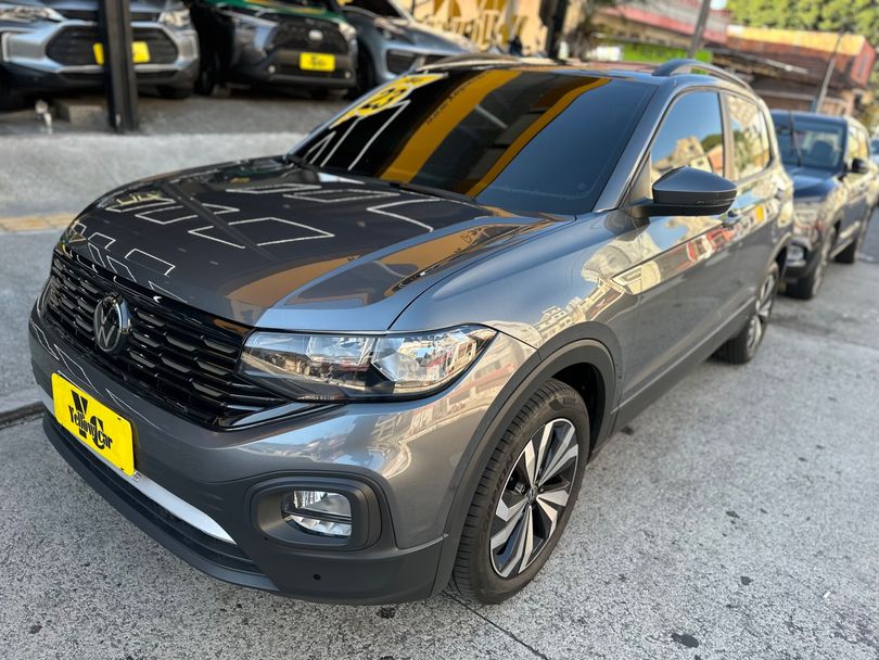 VolksWagen T-Cross Comfor. 200 TSI 1.0 Flex 5p Aut.