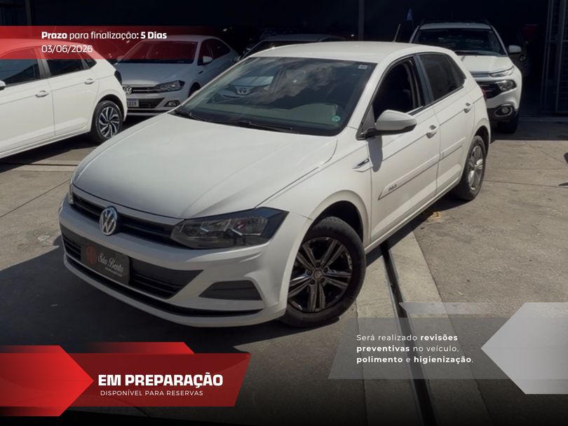 VolksWagen Polo 1.6 MSI Flex 16V 5p