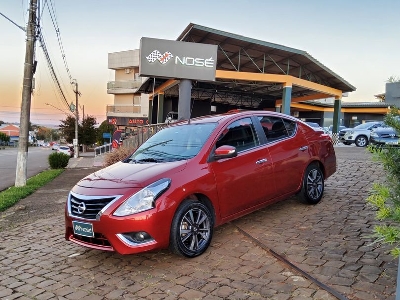 Nissan VERSA SL Direct 1.6 16V Flex  Aut. 